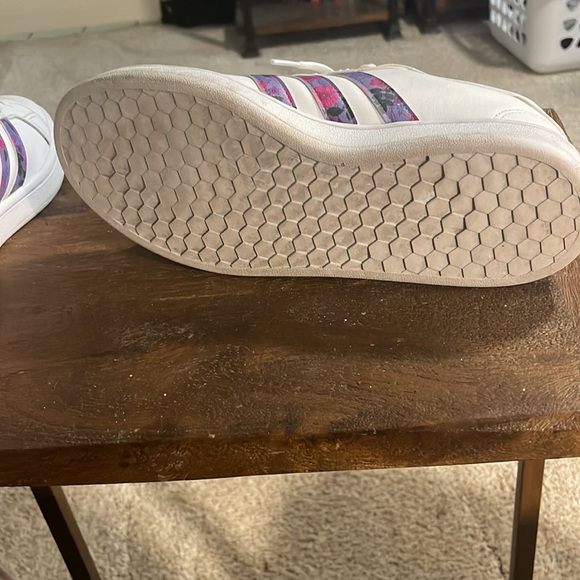 Floral Adidas Sneakers - Picture 5 of 5